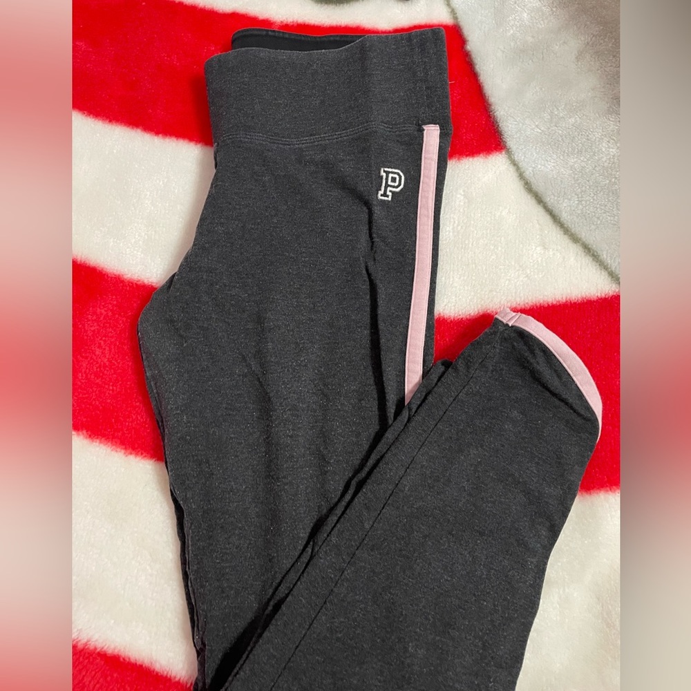 Dark gray PINK leggings